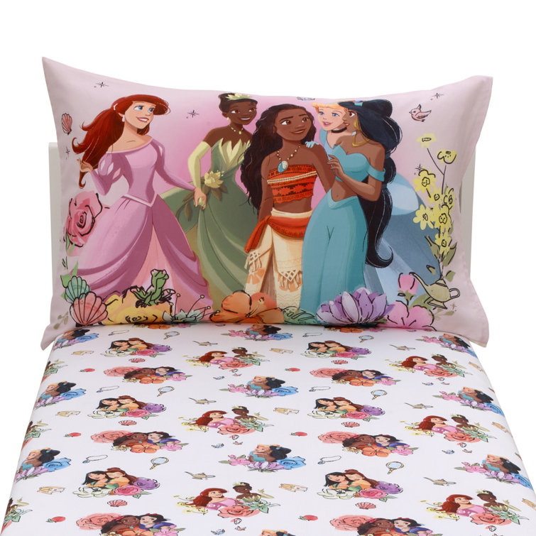 Princess jasmine 2025 crib bedding set